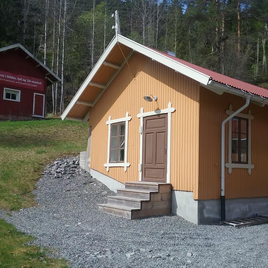 Hotel Vrangfoss Sluse Ulefoss Exterior foto