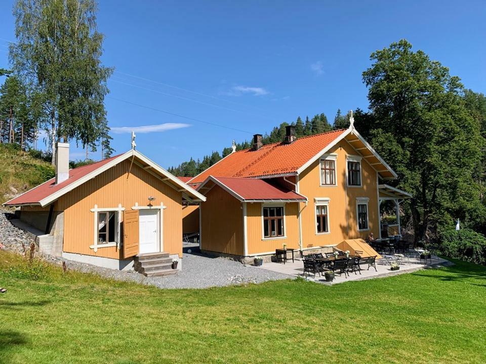 Hotel Vrangfoss Sluse Ulefoss Exterior foto
